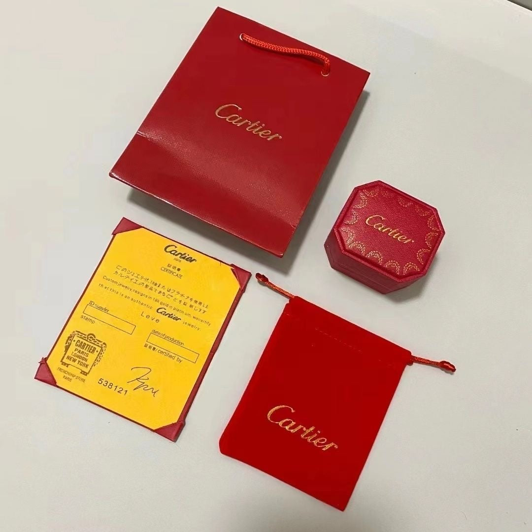 [moco jewelrys]CA BRACELET NECKLACE RING BOX GIFT BAG
