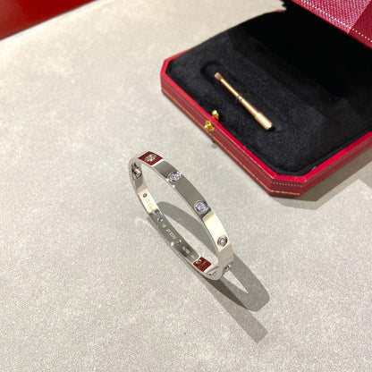 [moco jewelrys]LOVE BRACELET 6.1MM 10 DIAMONDS