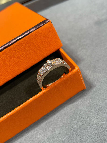 [moco jewelrys]KELLY PINK GOLD DIAMOND RING