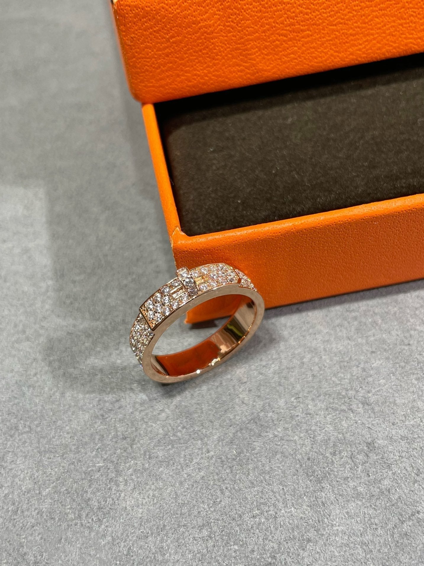 [moco jewelrys]KELLY PINK GOLD DIAMOND RING