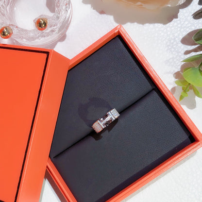 [moco jewelrys]H RING FULL DIAMOND