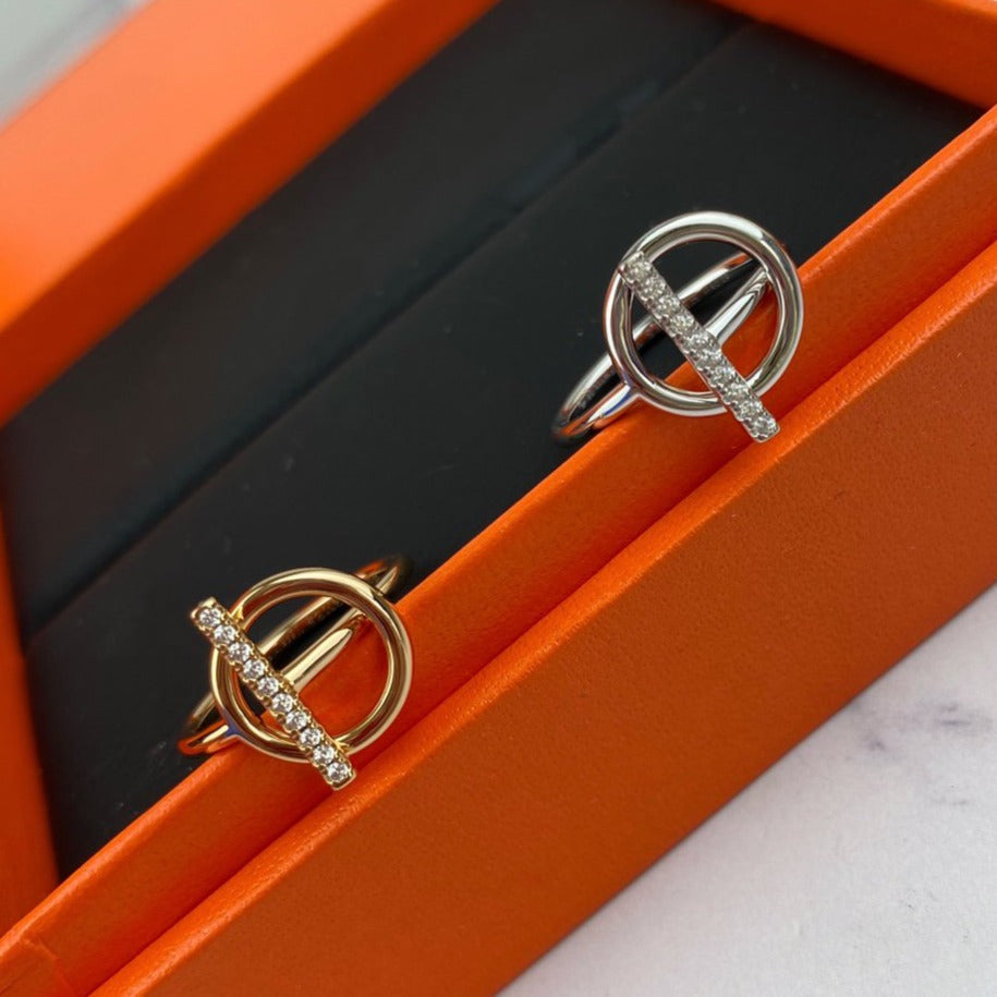 [moco jewelrys]ECHAPPEE RING DIAMOND