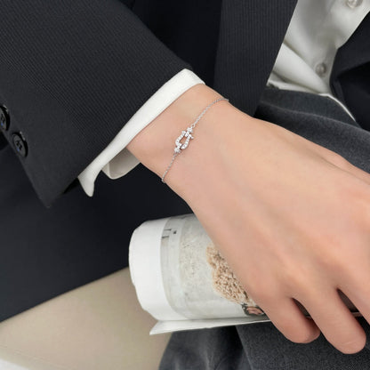 [moco jewelrys]FORCE 10 SMALL CHAIN BRACELET