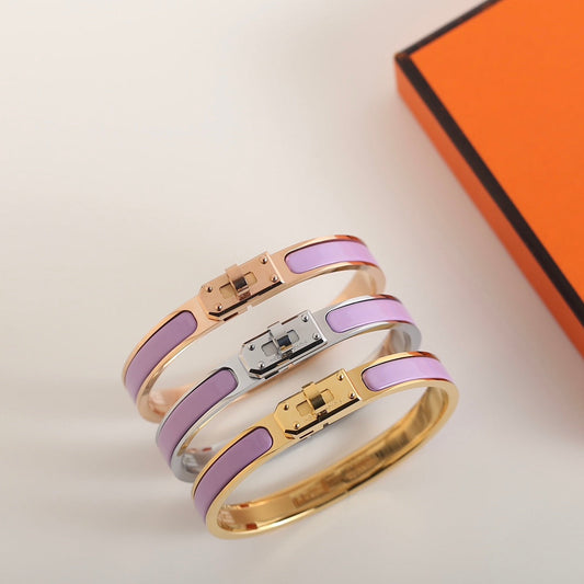 [moco jewelrys]HM KELLY PURPLE BRACELET