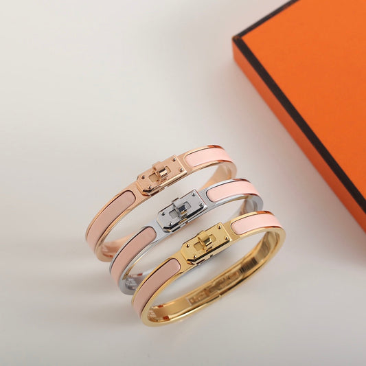 [moco jewelrys]HM KELLY LIGHT PINK BRACELET