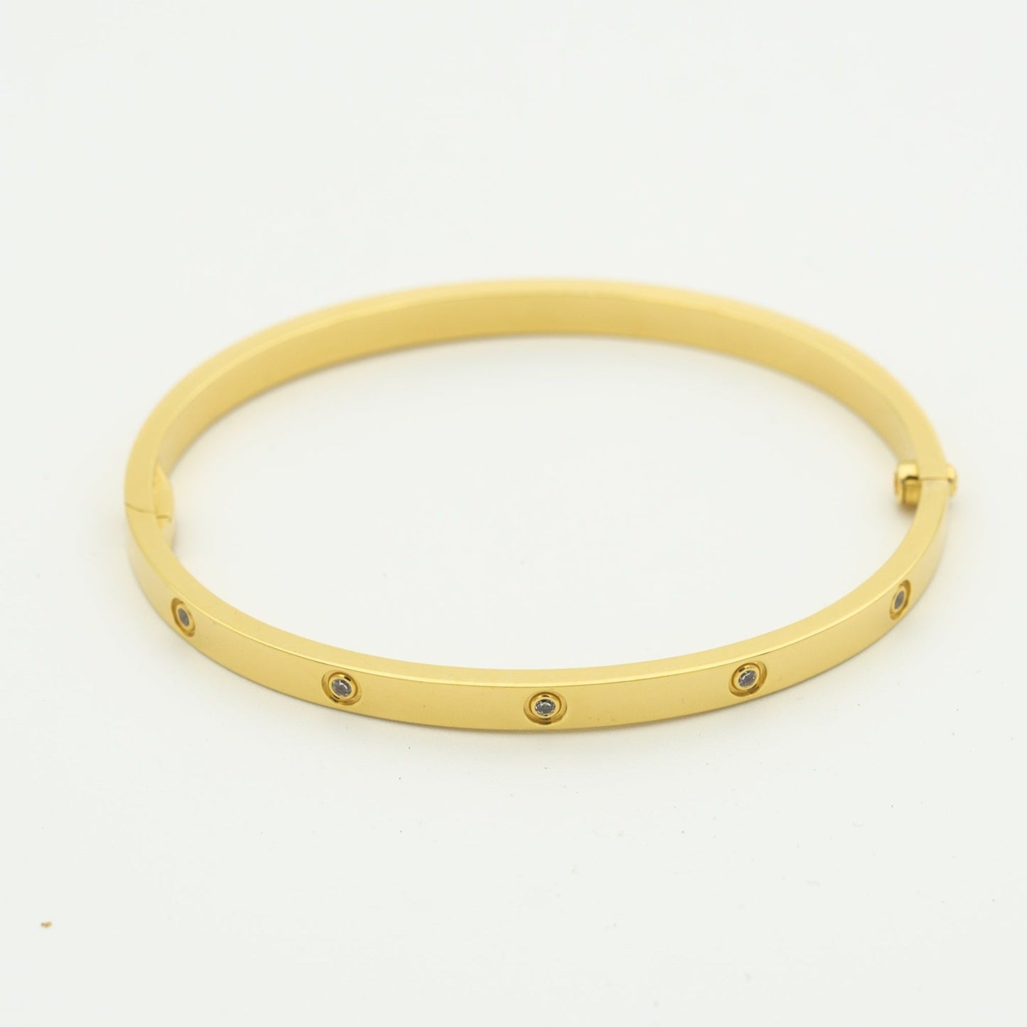 [moco jewelrys]LOVE BRACELET 3.65MM 10 DIAMONDS
