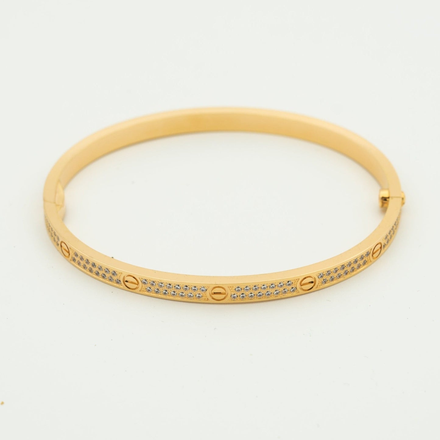 [moco jewelrys]LOVE BRACELET 3.65MM DIAMOND-PAVED