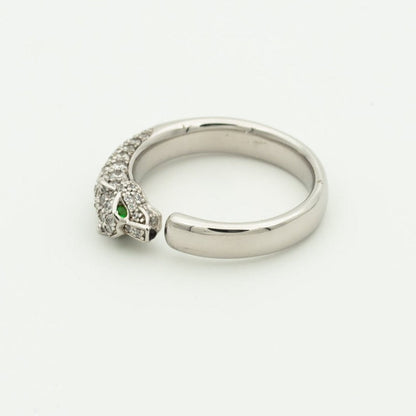 [moco jewelrys]PANTHERE RING DIAMOND 7.3MM