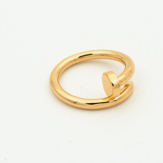 [moco jewelrys]JUSTE RING 2.65MM PINK GOLD