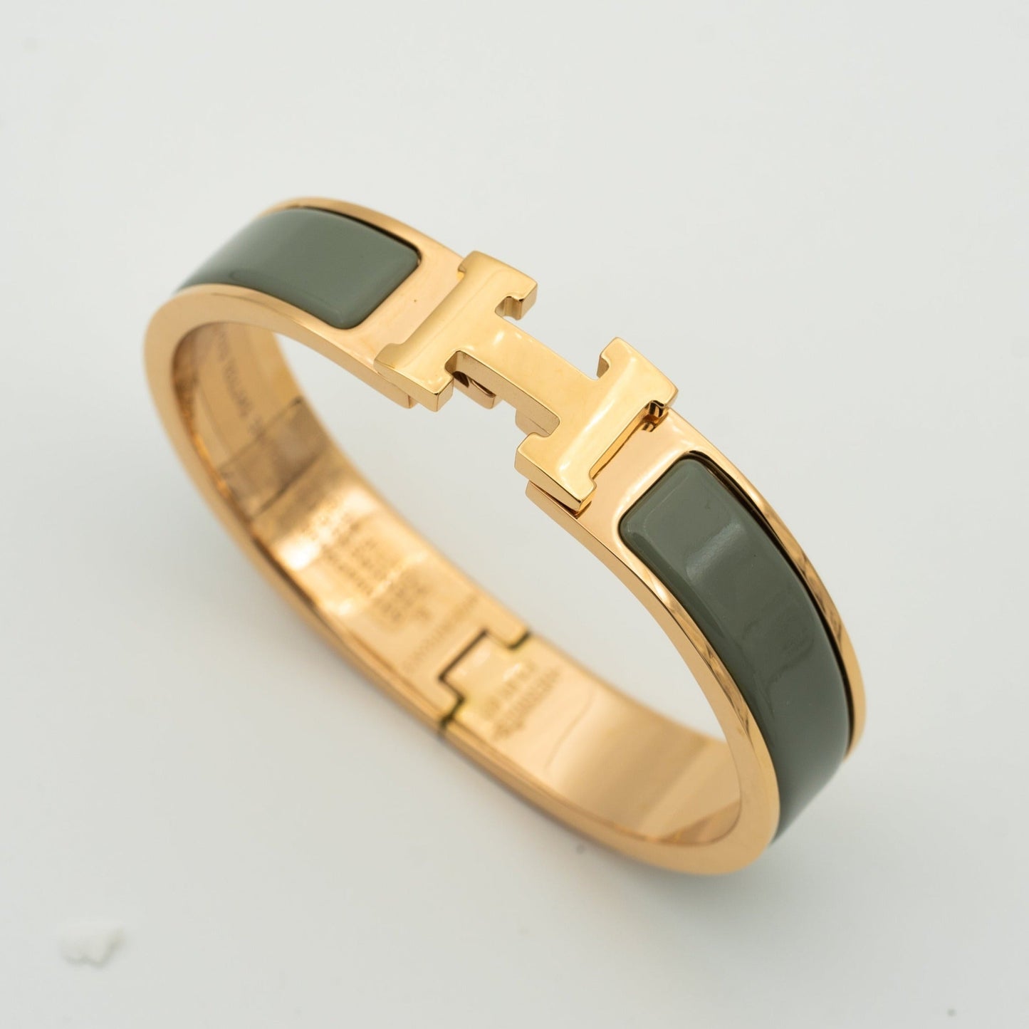 [moco jewelrys]H BRACELET BLUE GREEN 12MM