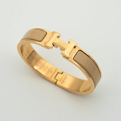 [moco jewelrys]H GREY BRACELET