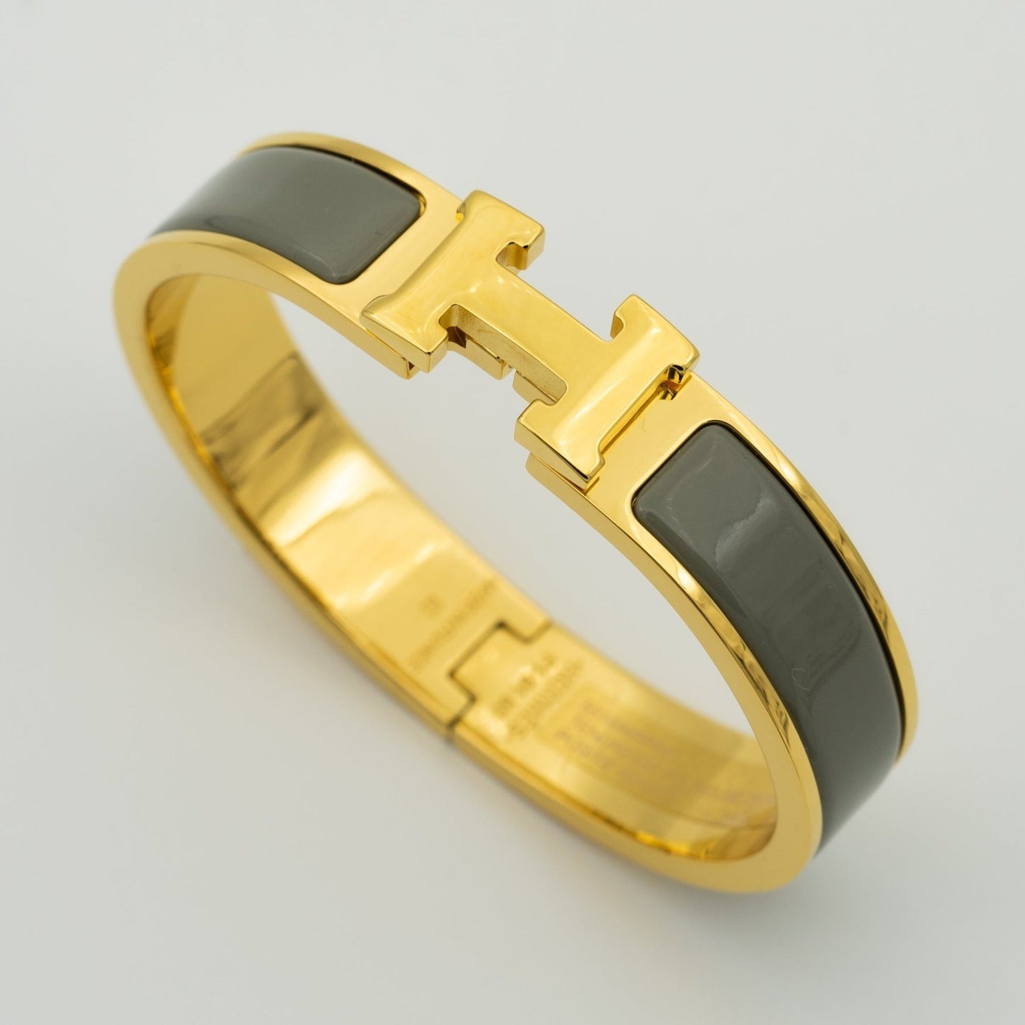 [moco jewelrys]H BRACELET BLUE GREEN 12MM