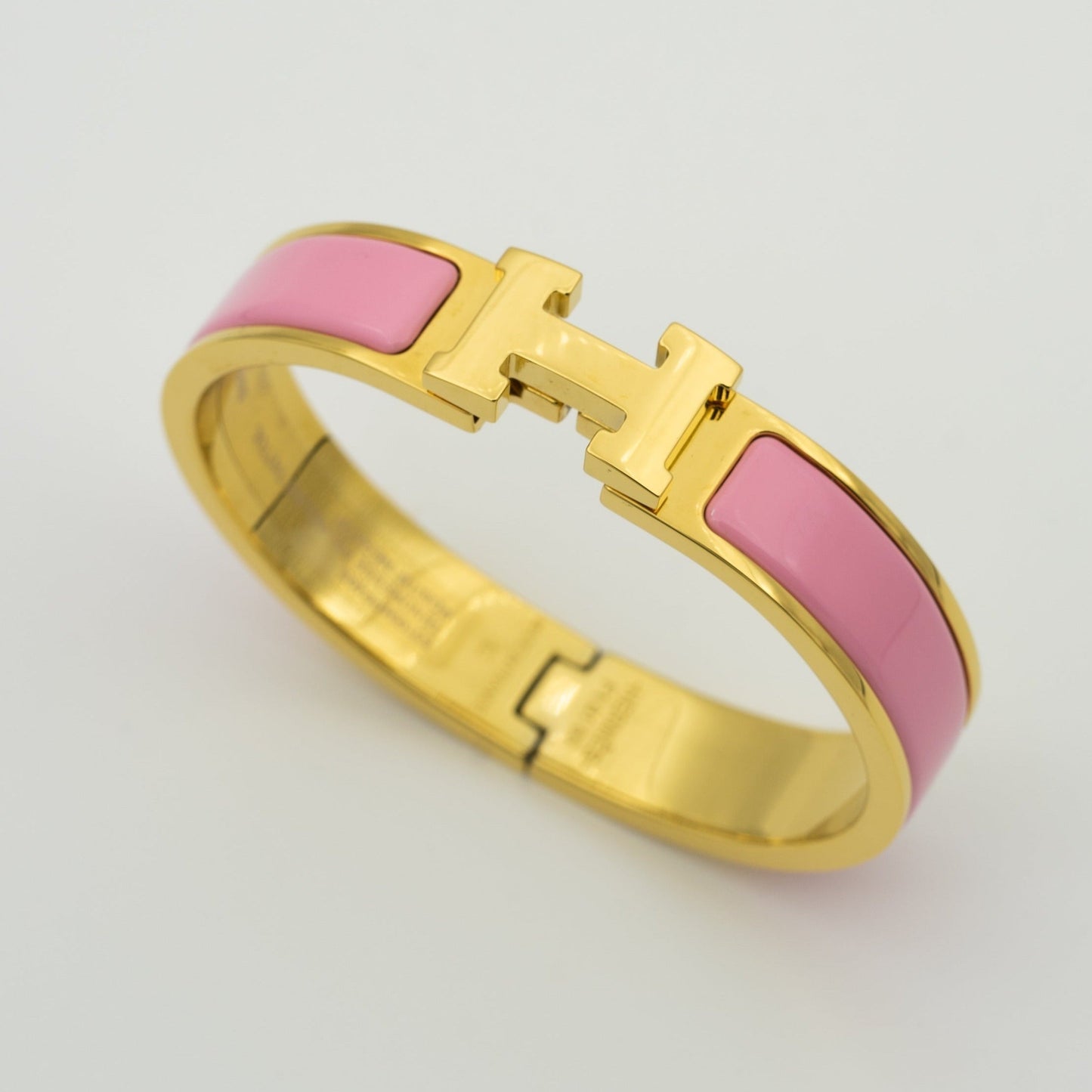 [moco jewelrys]H PINK BRACELET