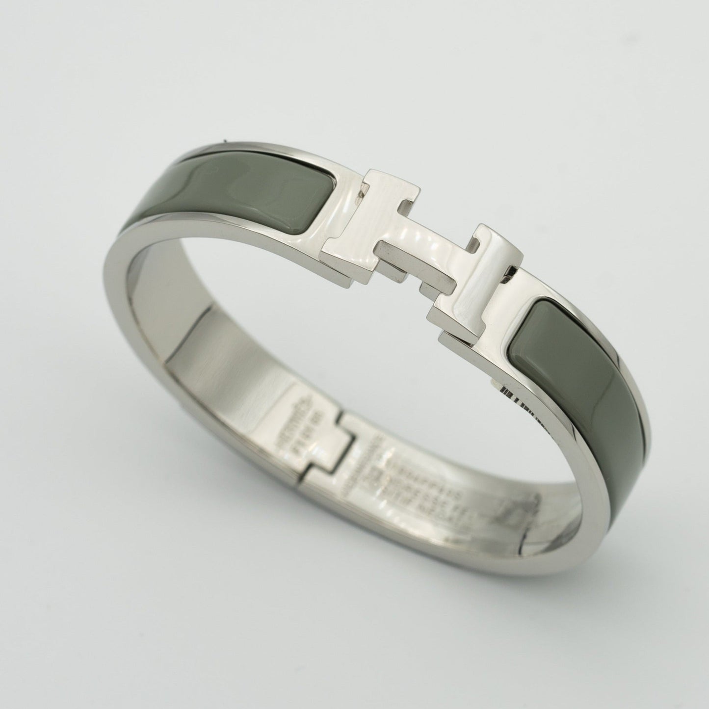 [moco jewelrys]H BRACELET BLUE GREEN 12MM