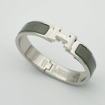 [moco jewelrys]H BRACELET BLUE GREEN 12MM