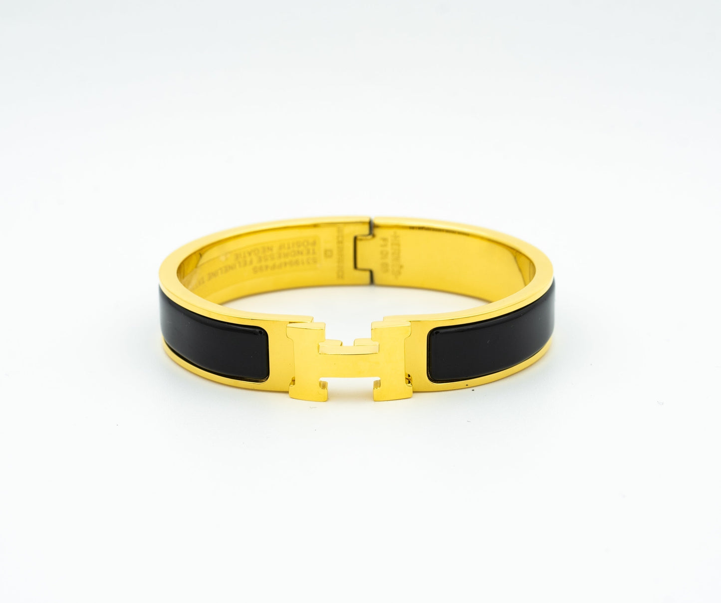 [moco jewelrys]H BLACK BRACELET