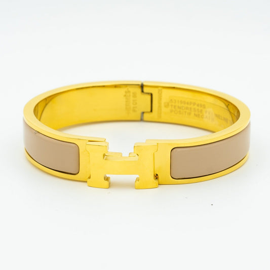 [moco jewelrys]H GREY BRACELET