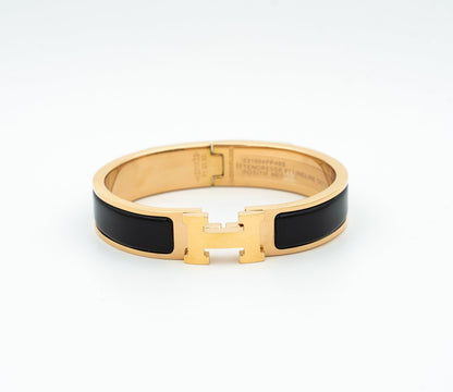 [moco jewelrys]H BLACK BRACELET