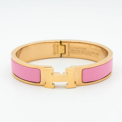 [moco jewelrys]H PINK BRACELET