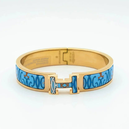 [moco jewelrys]H BRACELET BLUE MULTICOLOR