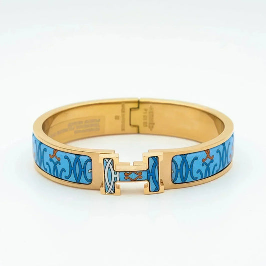 [moco jewelrys]H BRACELET BLUE MULTICOLOR