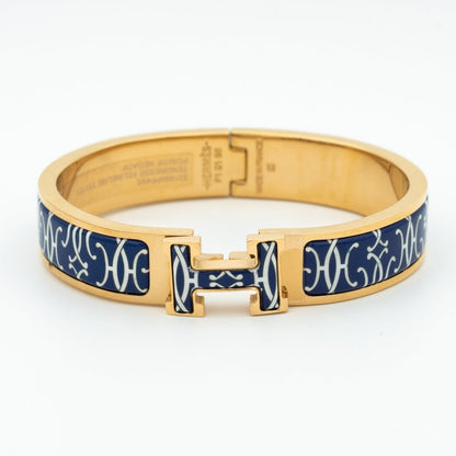 [moco jewelrys]H BRACELET BLACK MULTICOLOR