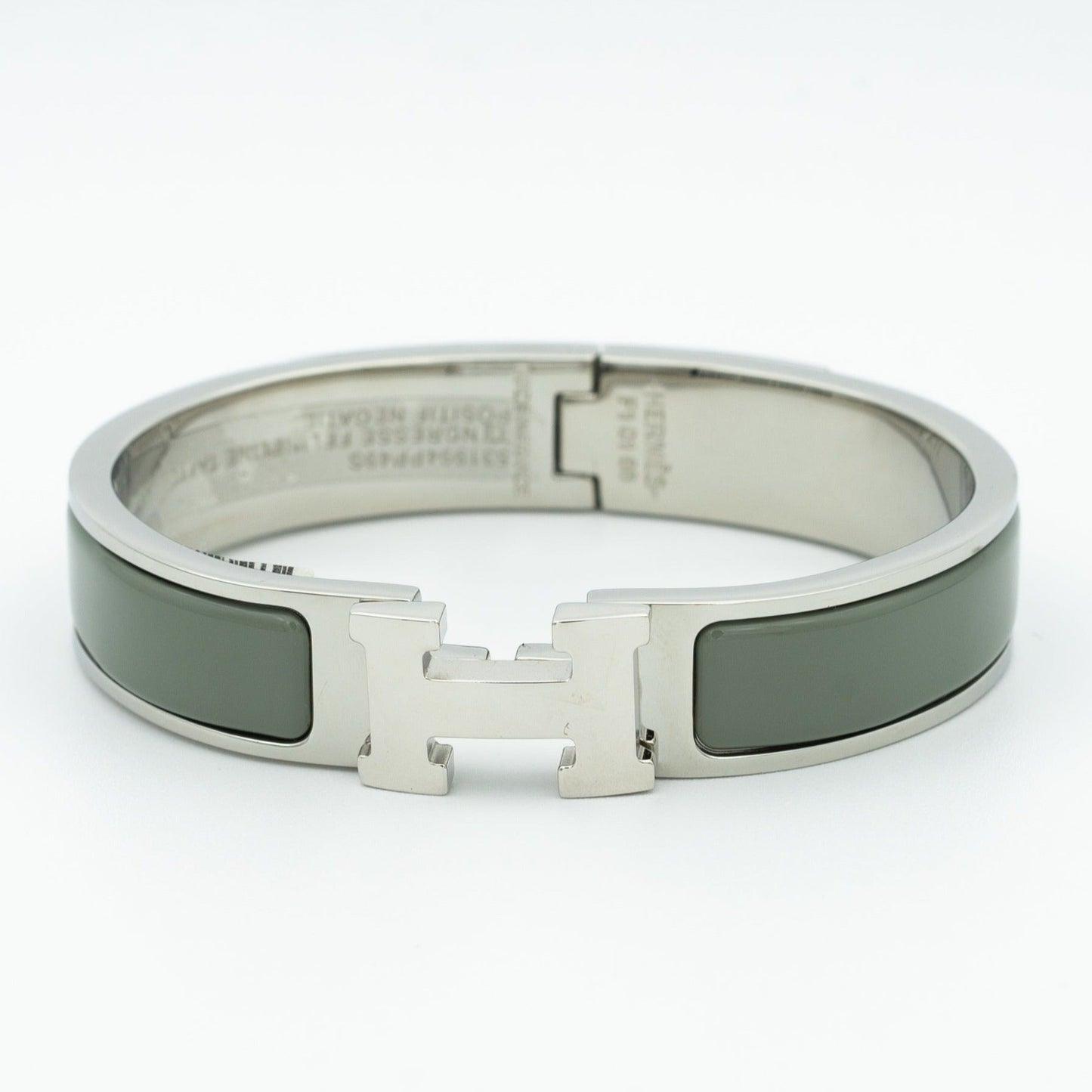 [moco jewelrys]H BRACELET BLUE GREEN 12MM
