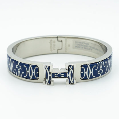 [moco jewelrys]H BRACELET BLACK MULTICOLOR