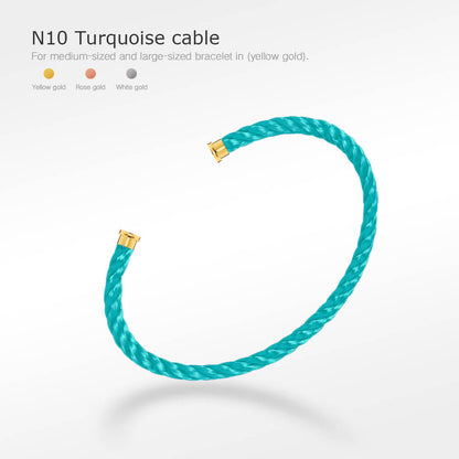 [moco jewelrys]FORCE SERIES BRACELET CABLES 50 CHOICES (DIY SELECTION)