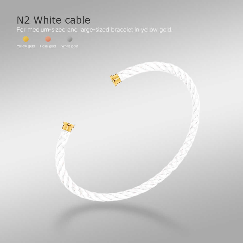 [moco jewelrys]FORCE SERIES BRACELET CABLES 50 CHOICES (DIY SELECTION)