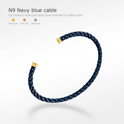 [moco jewelrys]FORCE SERIES BRACELET CABLES 50 CHOICES (DIY SELECTION)
