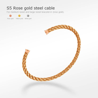 [moco jewelrys]FORCE SERIES BRACELET CABLES 50 CHOICES (DIY SELECTION)