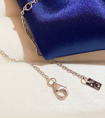 [moco jewelrys]MK MOVE FULL DIAMOND NECKLACE