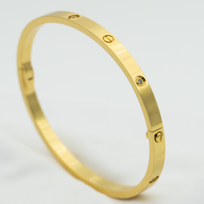 [moco jewelrys]LOVE BRACELET 3.65MM 6 DIAMONDS