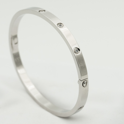 [moco jewelrys]LOVE BRACELET 3.65MM 10 DIAMONDS