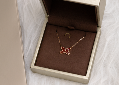 [moco jewelrys]JEUX DE NECKLACE 1 DIAMOND