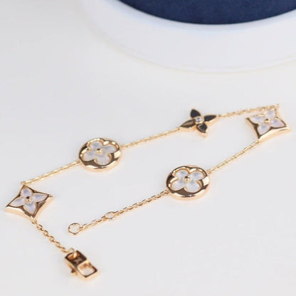 [moco jewelrys]LEAF CLOVER BRACELET