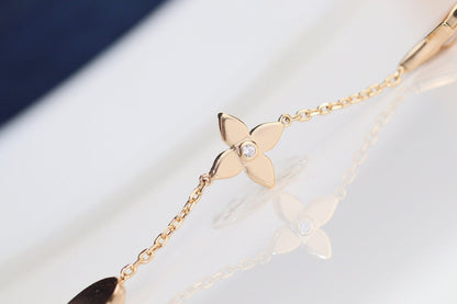 [moco jewelrys]LEAF CLOVER BRACELET
