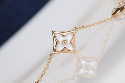 [moco jewelrys]LEAF CLOVER BRACELET