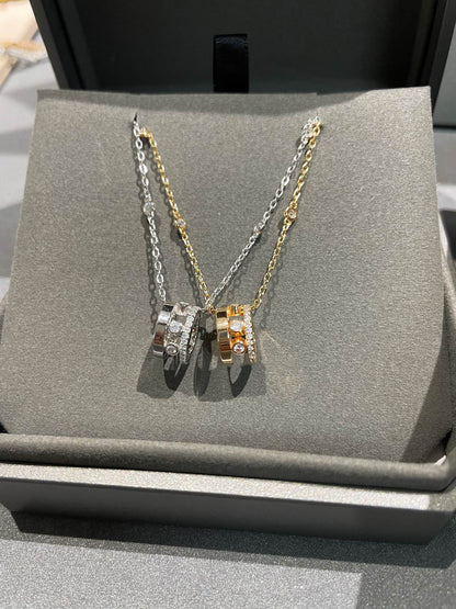 [moco jewelrys ]CHAIN MOVE ROMANE PEDAND NECKLACE