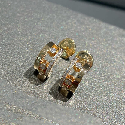 [moco jewelrys ]MOVE ROMANE EARRINGS DIAMOND