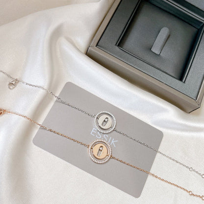 [moco jewelrys ]moco jewelrys MOVE PAVED DIAMOND BRACELET