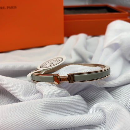 [moco jewelrys]CLASSIC HM CLIC GREEN 8MM ENAMEL BRACELET