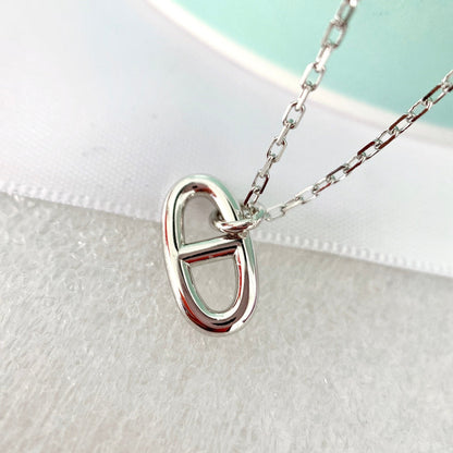 [moco jewelrys]HM PIG NOSE NECKLACE