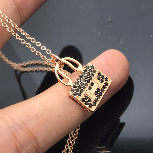 [moco jewelrys]HM NECKLACE ARRIVAL BLACK DIAMOND
