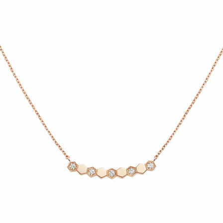 [moco jewelrys]BEE MY LOVE DIAMOND NECKLACE