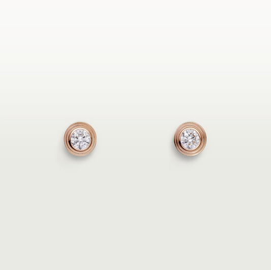 [moco jewelrys]DAMOUR DIAMOND EARRINGS