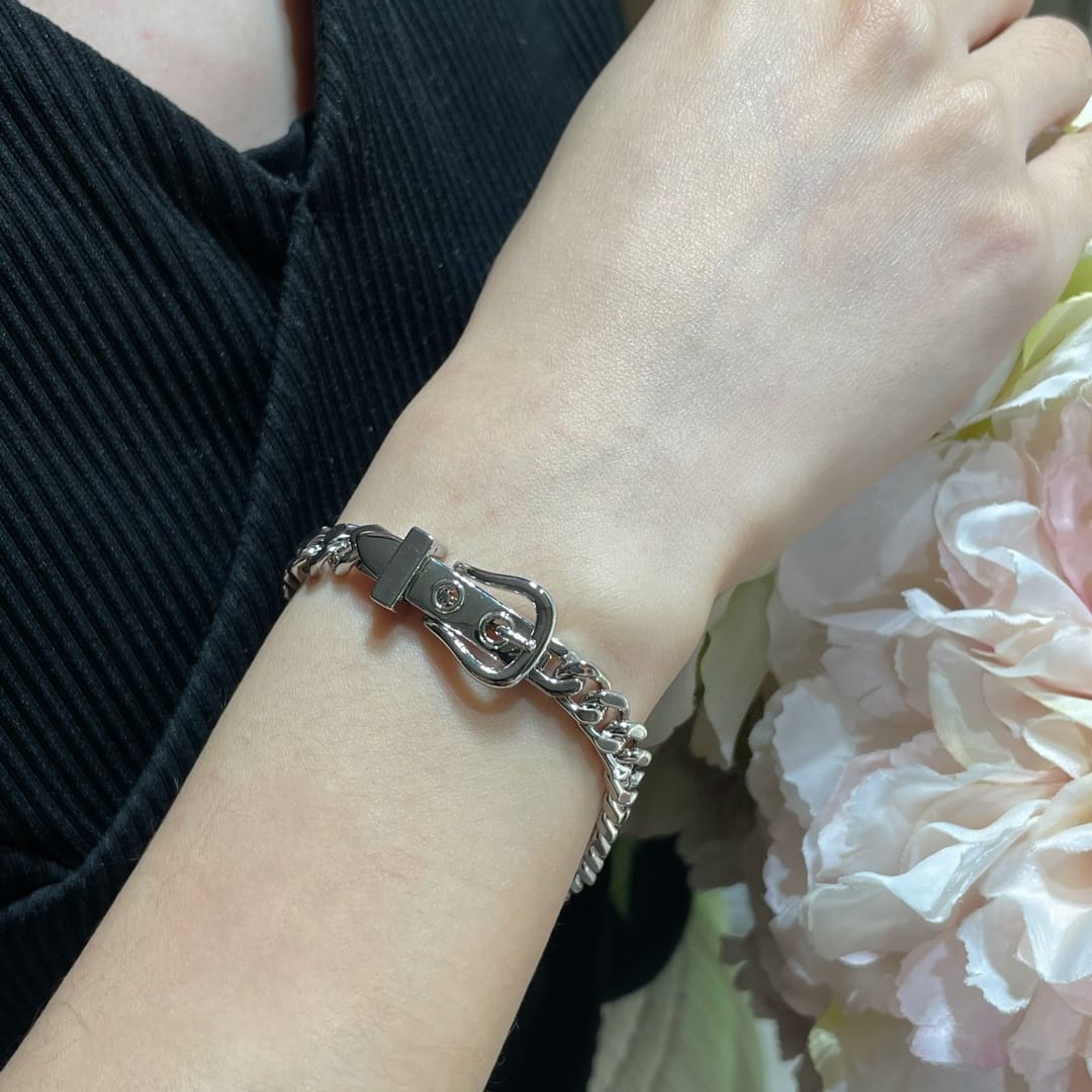 [Moco jewelrys]HM CHAIN BRACELET