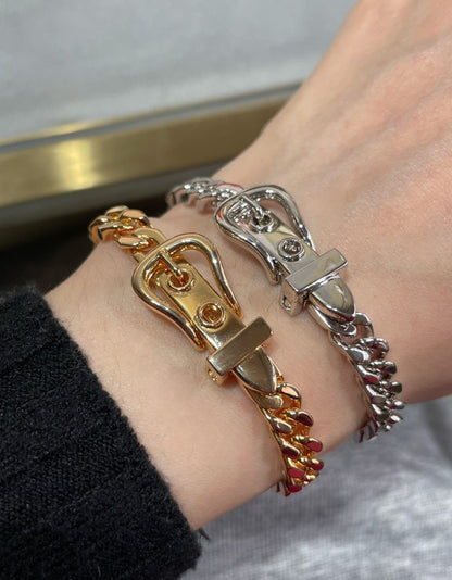 [Moco jewelrys]HM CHAIN BRACELET