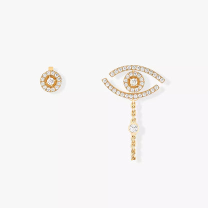 [moco jewelrys]Lucky Eye Diamond Earrings